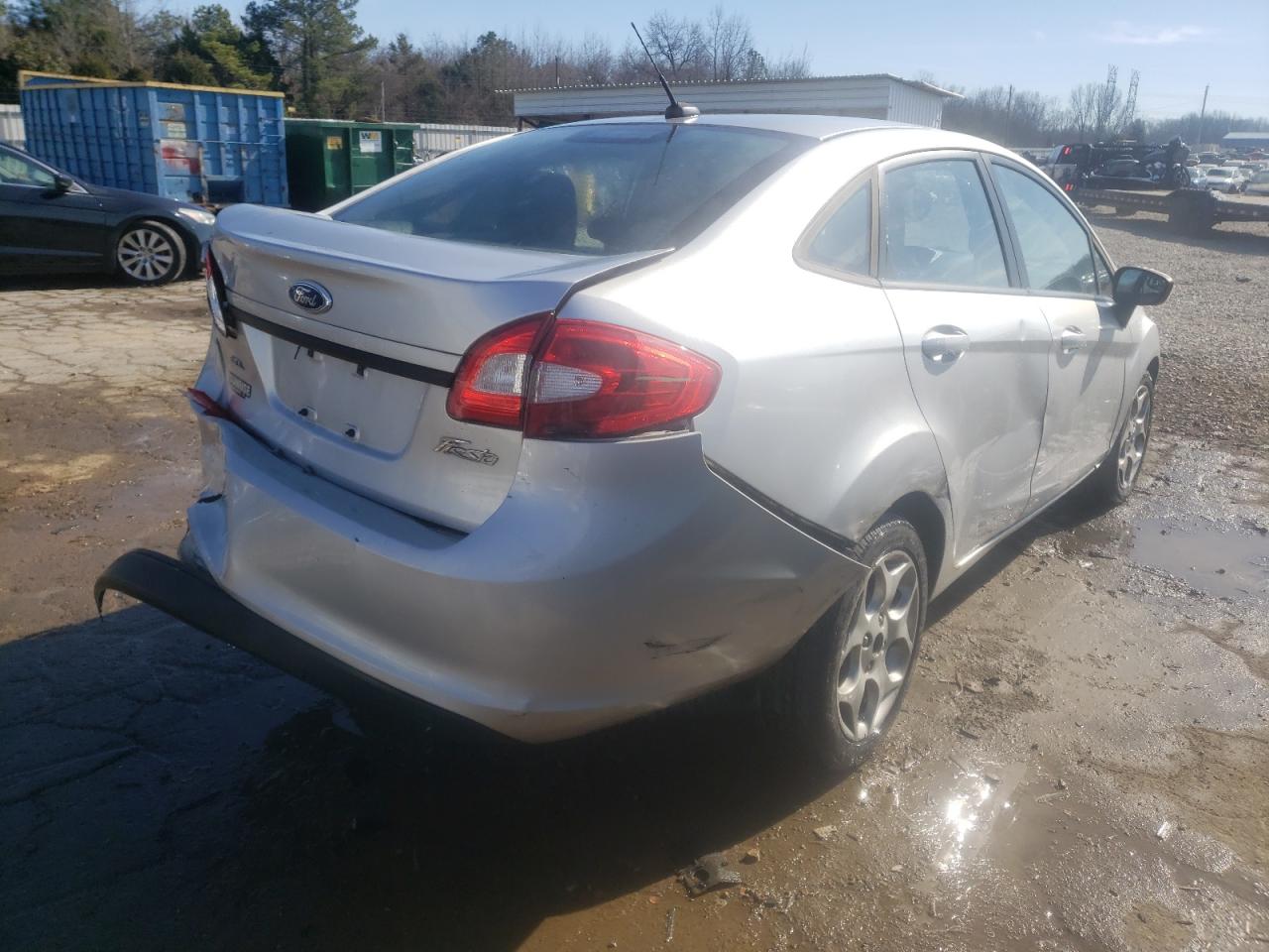 Photo 4 from auction – 2011 FORD FIESTA SEL with VIN 3FADP4CJ0BM210080