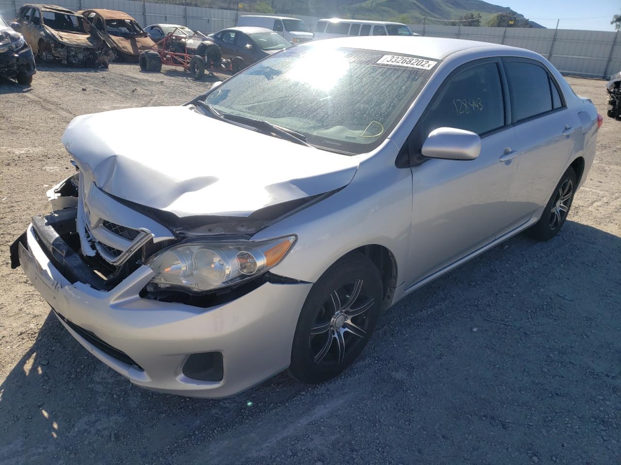 Photo 2 from auction – 2011 TOYOTA COROLLA BA with VIN JTDBU4EEXBJ095057