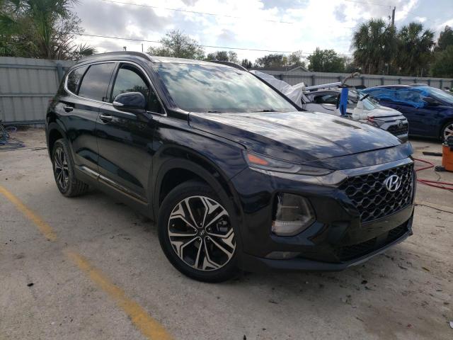 Photo 1 from auction – 2019 HYUNDAI SANTA FE L with VIN 5NMS53AA2KH040439