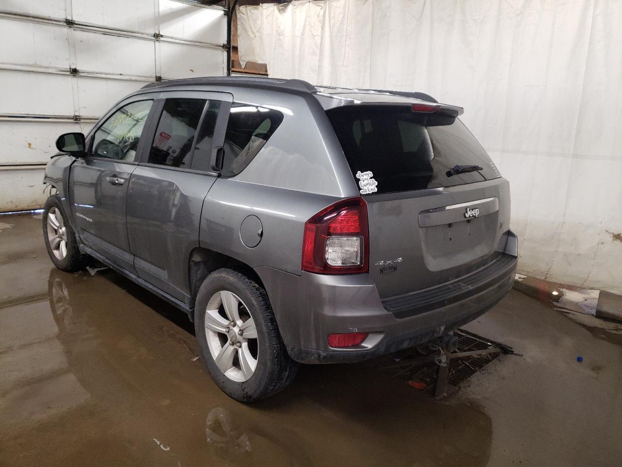 Photo 3 from auction – 2014 JEEP COMPASS SP with VIN 1C4NJDBB1ED591285