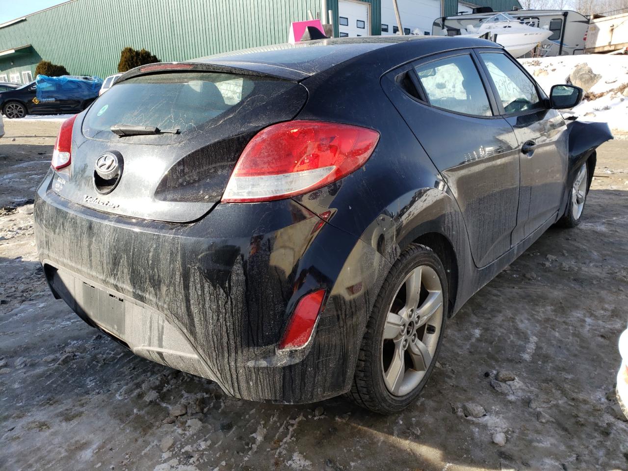 Zdjęcie 4 z aukcji – 2012 HYUNDAI VELOSTER z VIN KMHTC6AD4CU043886