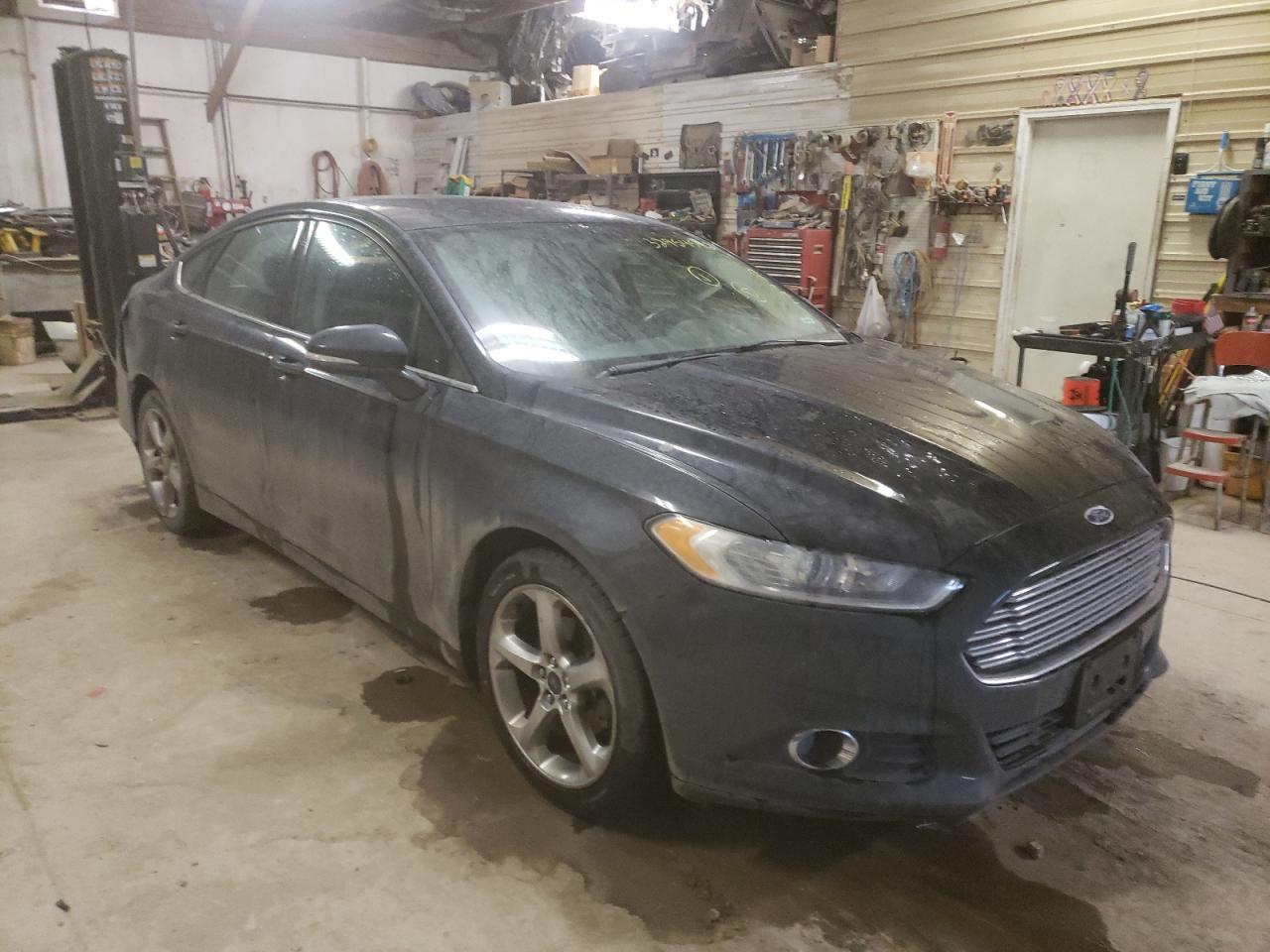 FORD FUSION SE 2014 with VIN 3FA6P0H77ER356322 - Photo from auction