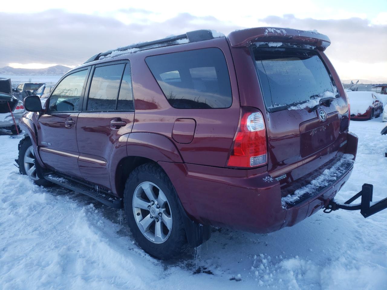 Photo 3 from auction – 2006 TOYOTA 4RUNNER LI with VIN JTEBU17R568061857