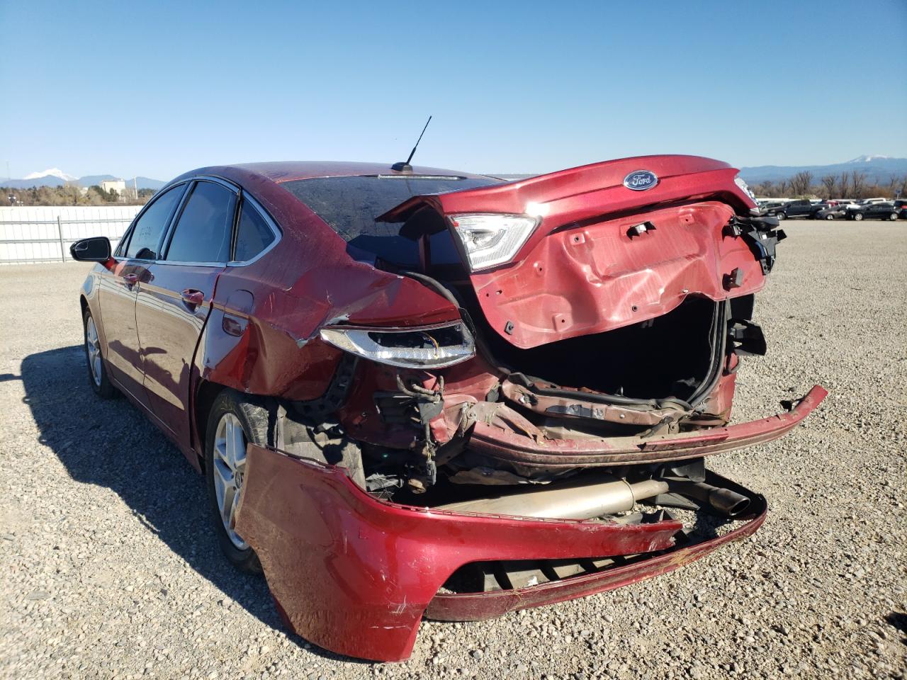 Photo 3 from auction – 2014 FORD FUSION SE with VIN 3FA6P0HDXER214357