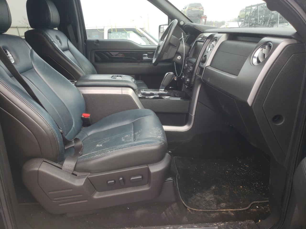 Photo 5 from auction – 2014 FORD F150 SUPER with VIN 1FTFW1ET6EFB45680