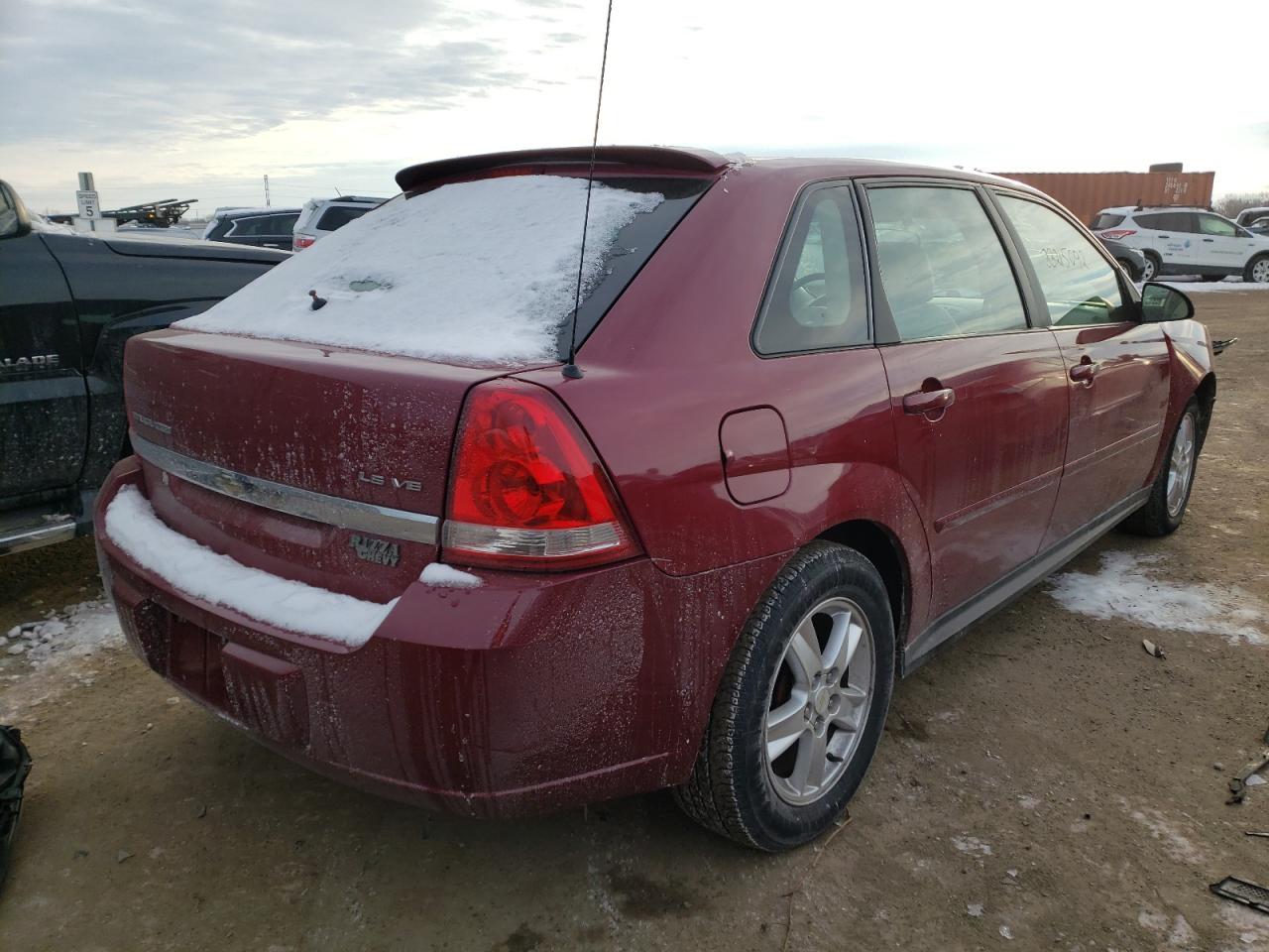 Photo 4 from auction – 2005 CHEVROLET MALIBU MAX with VIN 1G1ZT62875F290674