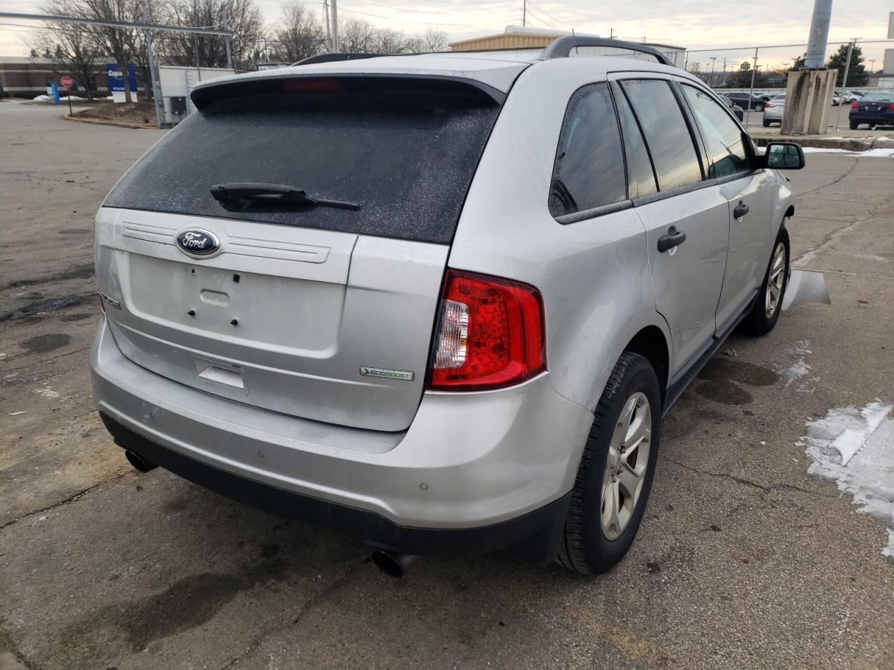 Photo 4 from auction – 2013 FORD EDGE SE with VIN 2FMDK3G90DBB48800