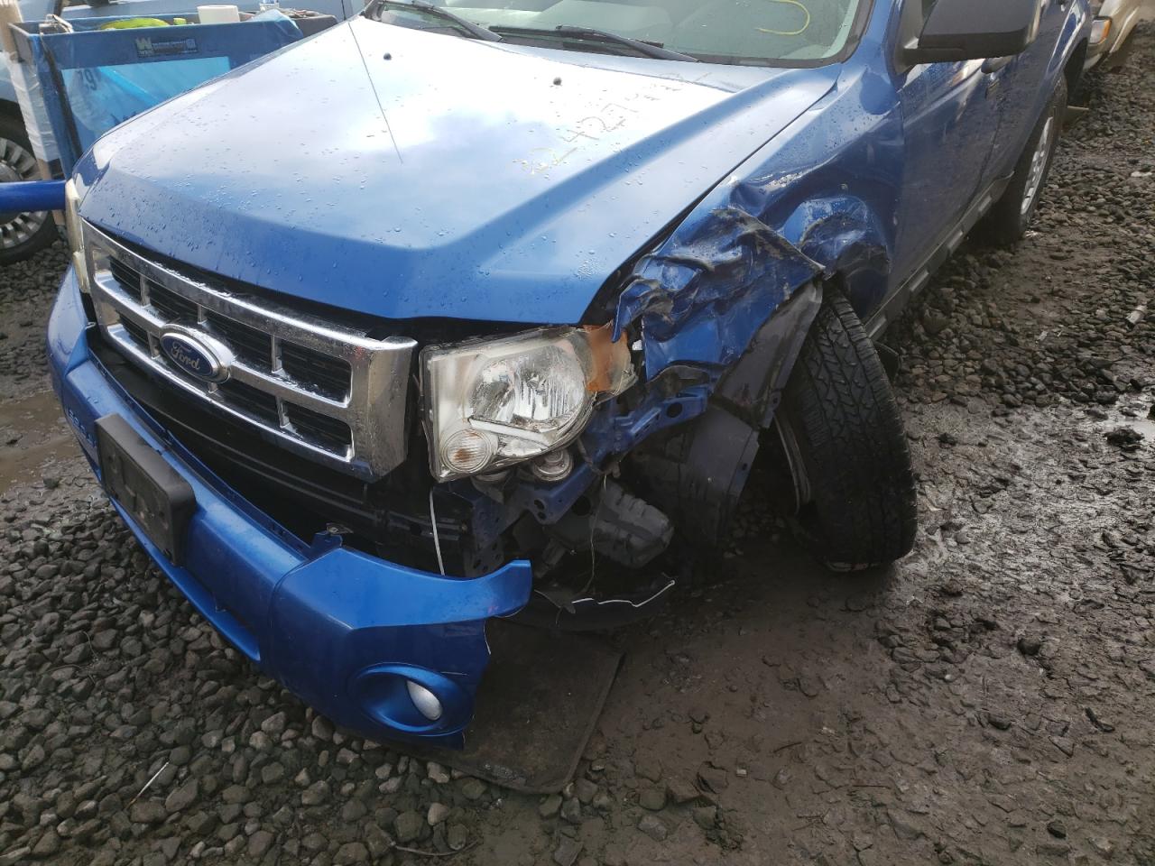 Photo 9 from auction – 2011 FORD ESCAPE XLT with VIN 1FMCU0D73BKA94080