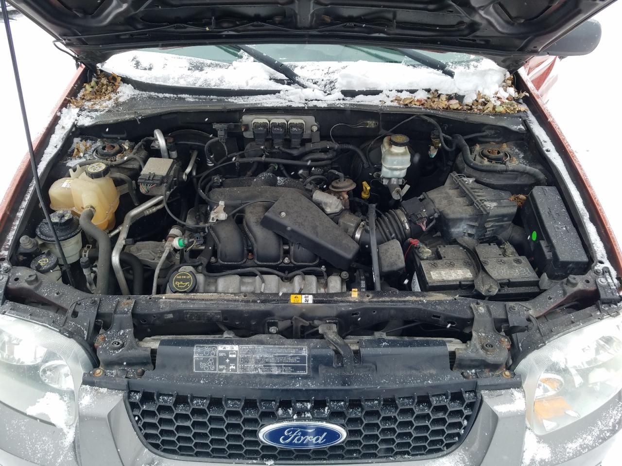 Photo 7 from auction – 2006 FORD ESCAPE XLT with VIN 1FMYU03146KB06164