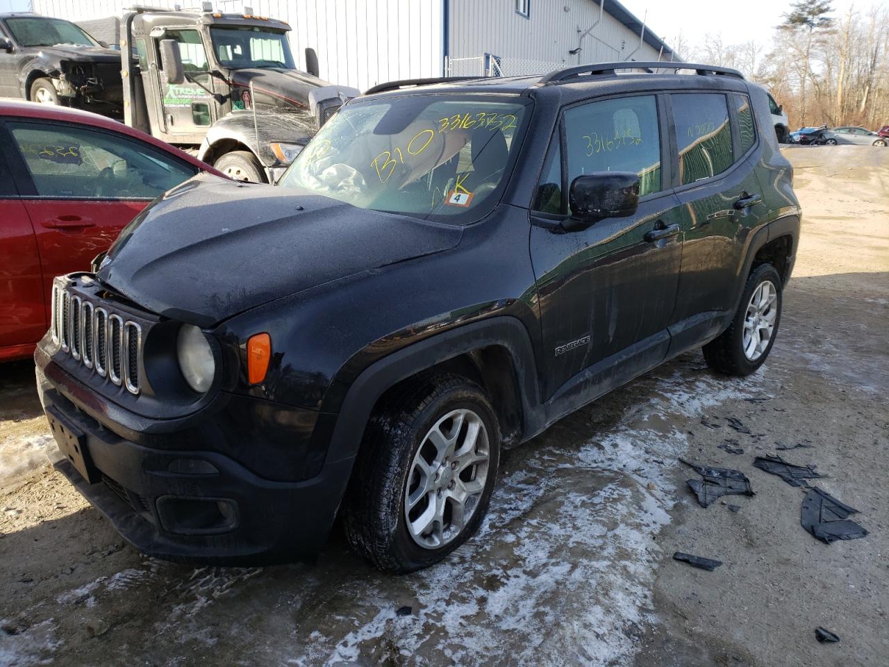 Photo 2 from auction – 2017 JEEP RENEGADE L with VIN ZACCJBBB5HPF94434