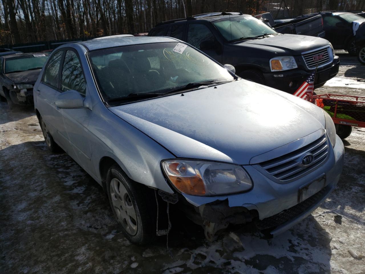 KIA SPECTRA EX 2007 with VIN KNAFE122175478826 - Photo from auction