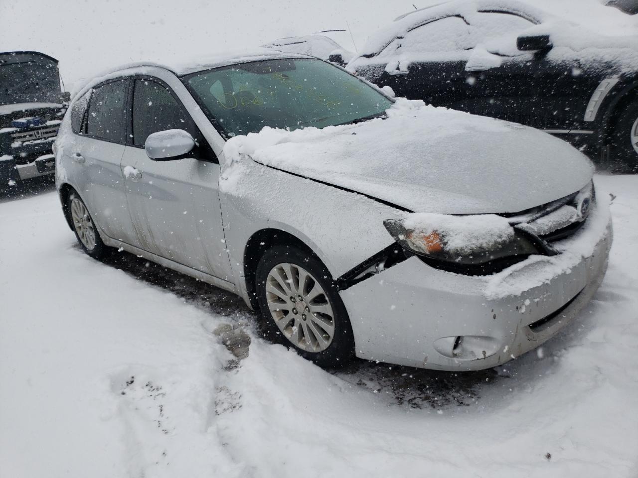 Foto 1 de la subasta – 2010 SUBARU IMPREZA 2. con VIN JF1GH6B68AH811386