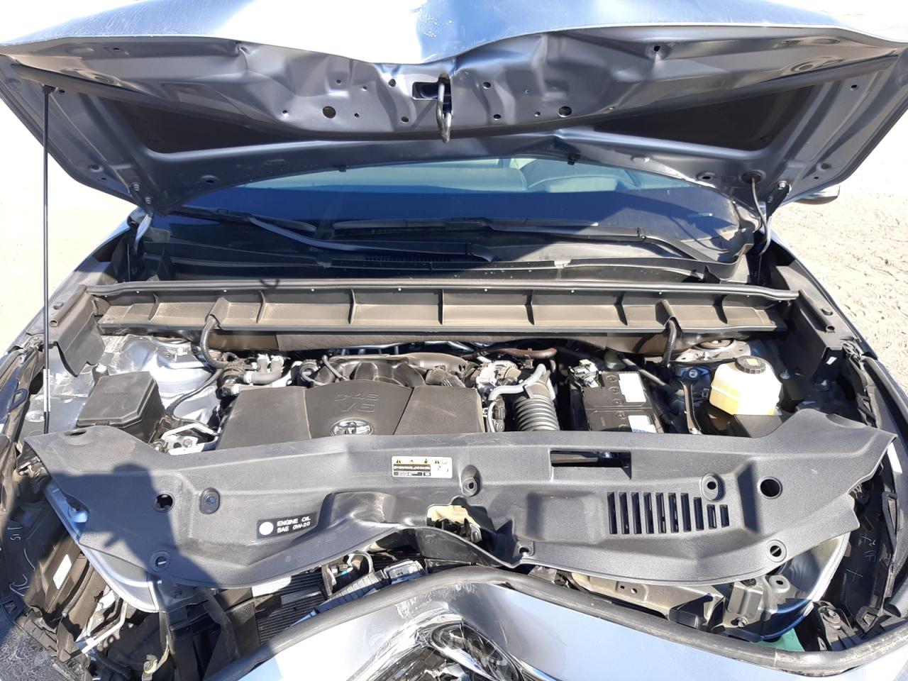 Photo 7 from auction – 2021 TOYOTA HIGHLANDER with VIN 5TDFZRBH1MS137457