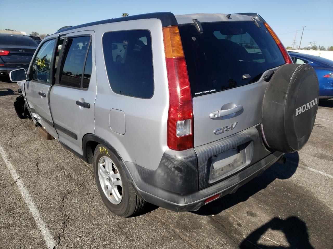 Photo 3 from auction – 2003 HONDA CR-V EX with VIN JHLRD78813C035232