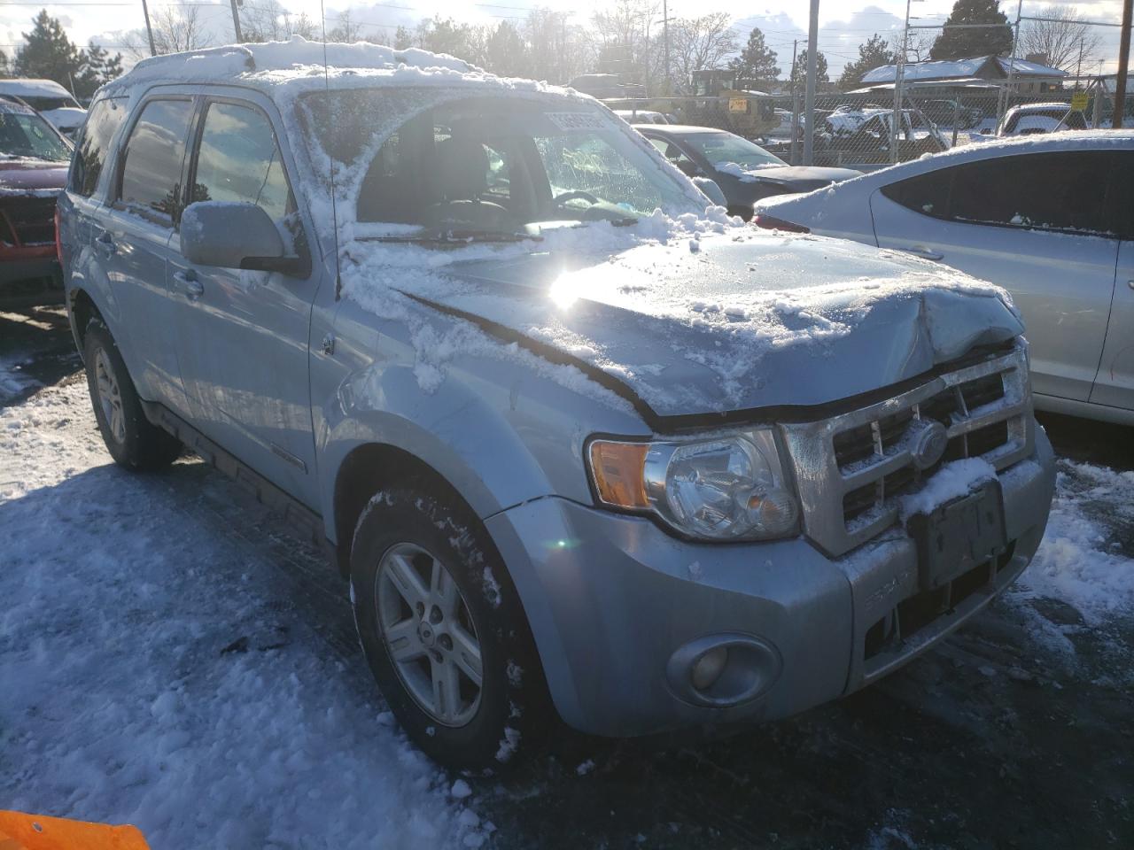 FORD ESCAPE HEV 2008 with VIN 1FMCU59H38KE45402 - Photo from auction