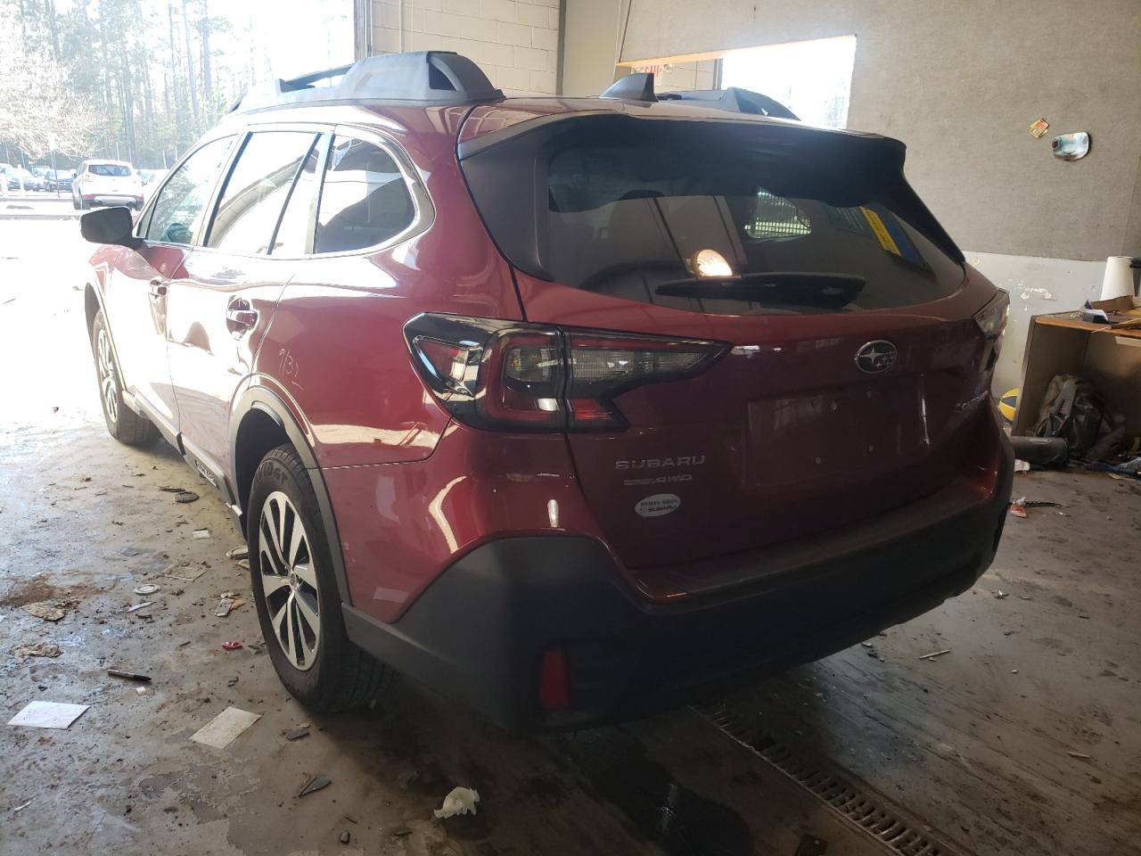 Photo 3 from auction – 2020 SUBARU OUTBACK PR with VIN 4S4BTAEC9L3137834