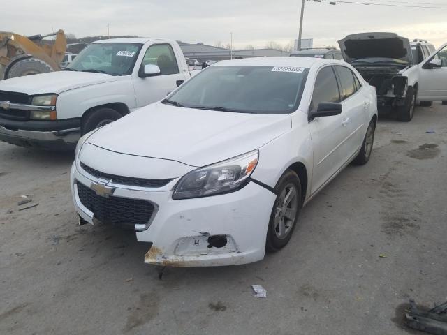 Photo 2 from auction – 2015 CHEVROLET MALIBU LS with VIN 1G11A5SL9FF318543