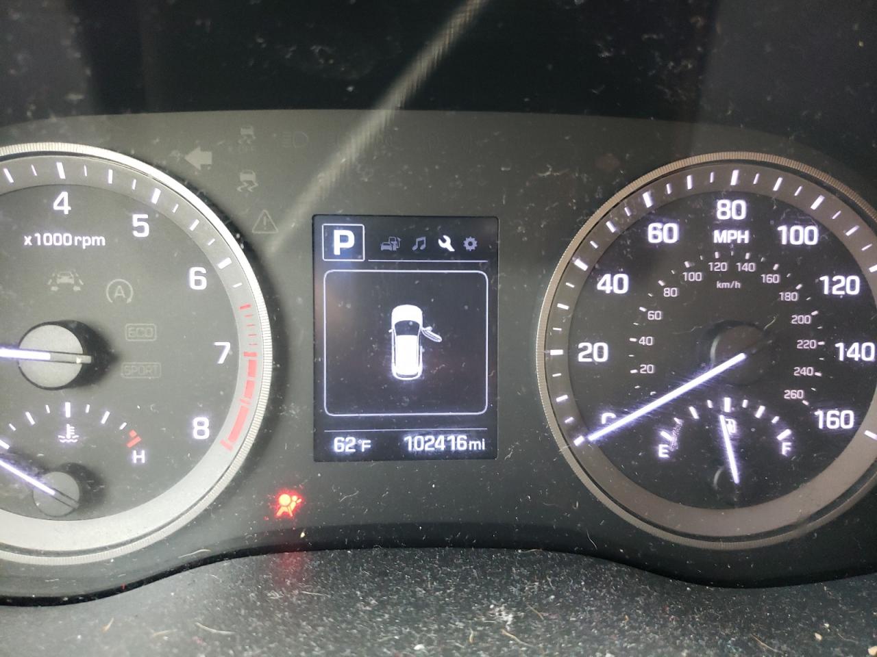 Photo 8 from auction – 2017 HYUNDAI TUCSON SE with VIN KM8J23A48HU564528