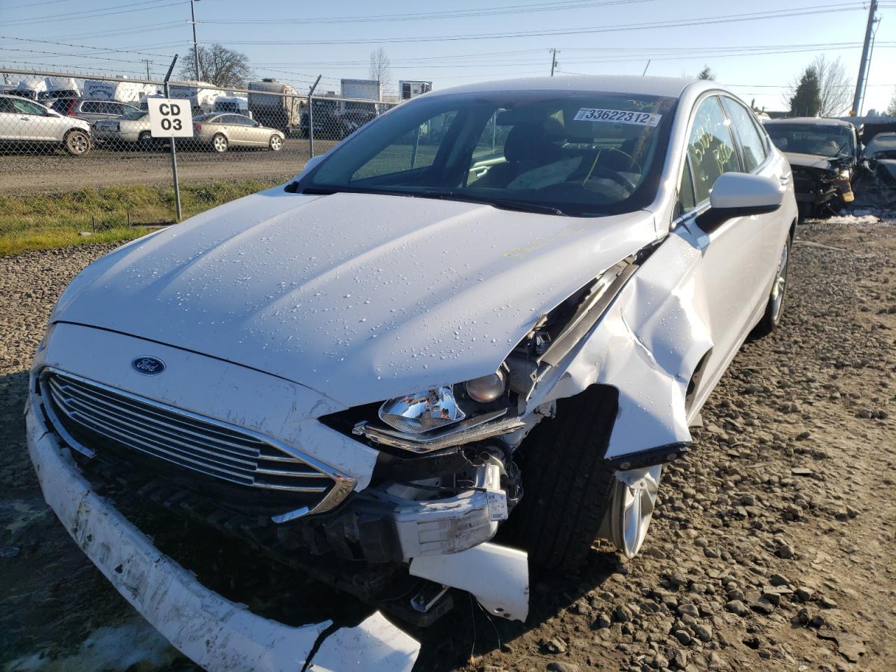 Photo 9 from auction – 2018 FORD FUSION SE with VIN 3FA6P0H70JR123733