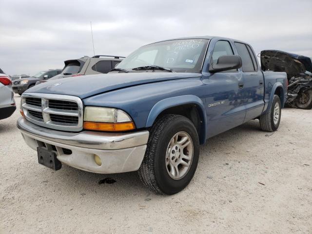 Photo 2 from auction – 2002 DODGE DAKOTA QUA with VIN 1B7HL48NX2S589518