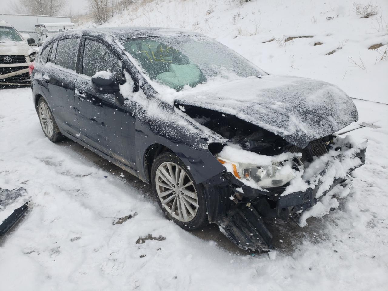 SUBARU IMPREZA PR 2012 with VIN JF1GPAD66CH227865 - Photo from auction
