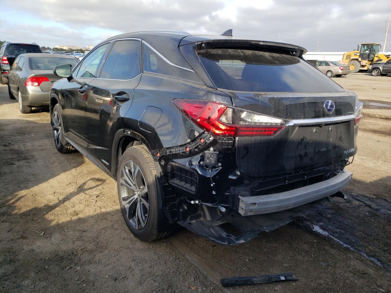 Photo 3 from auction – 2022 LEXUS RX 450H with VIN 2T2HGMDA7NC074338