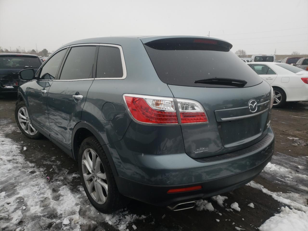 Photo 3 from auction – 2011 MAZDA CX-9 with VIN JM3TB3DA1B0309904