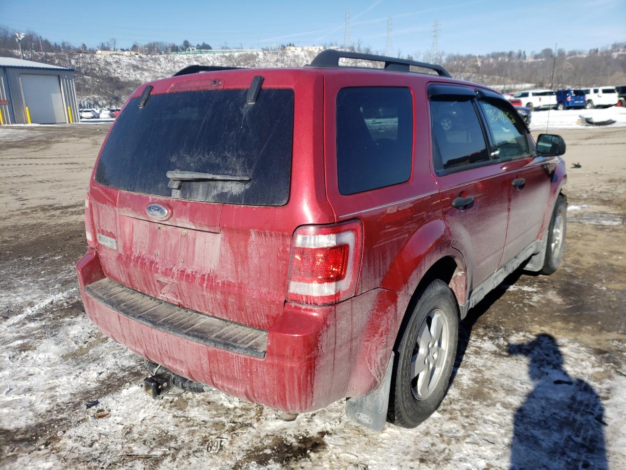 Photo 4 from auction – 2010 FORD ESCAPE XLT with VIN 1FMCU9D79AKD38558