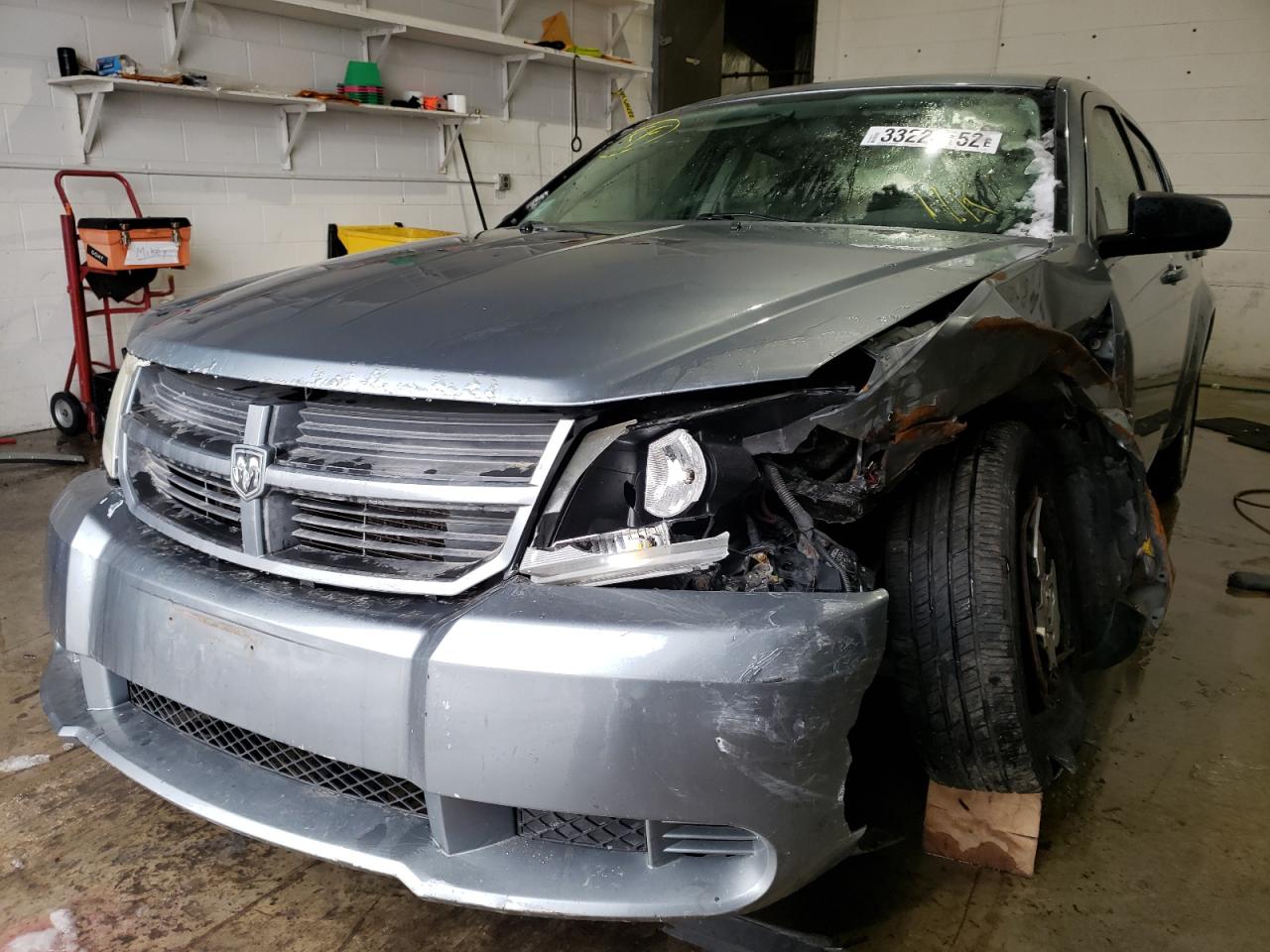 Photo 2 from auction – 2009 DODGE AVENGER SE with VIN 1B3LC46B69N552723