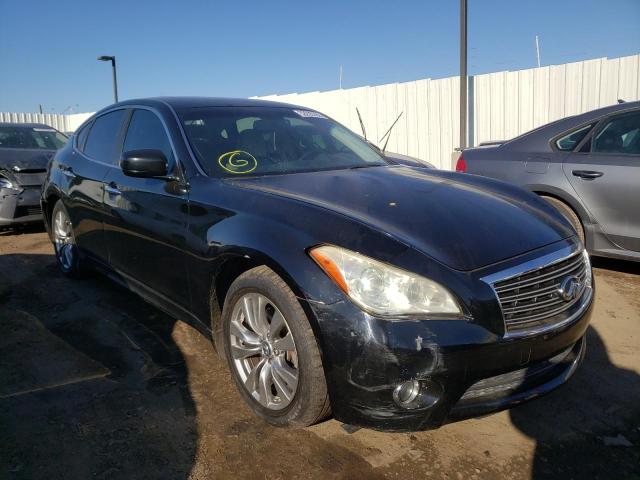 INFINITI M37 2012 with VIN JN1BY1AP5CM331806 - Photo from auction