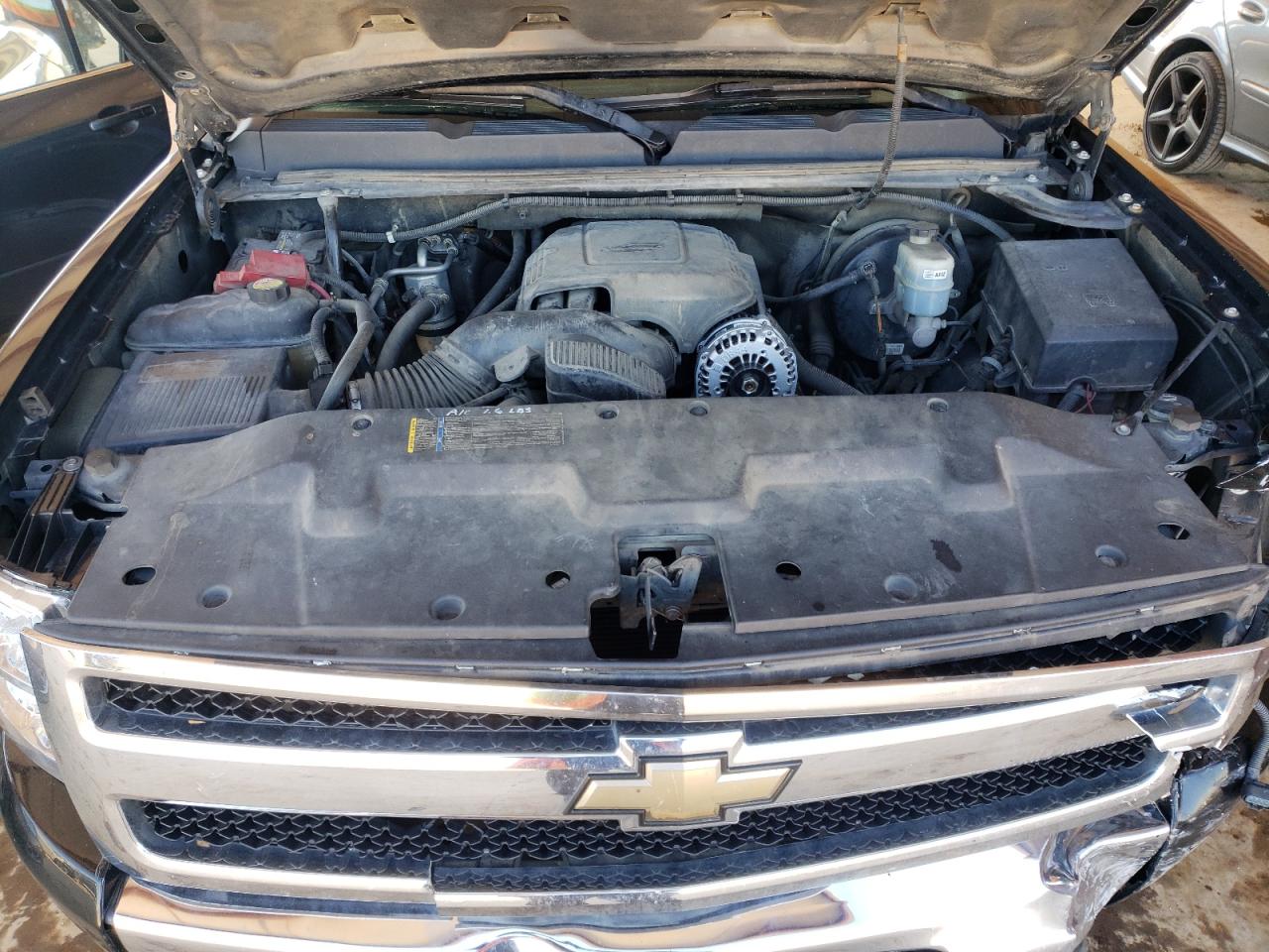Photo 7 from auction – 2011 CHEVROLET SILVERADO with VIN 3GCPKSE31BG197279