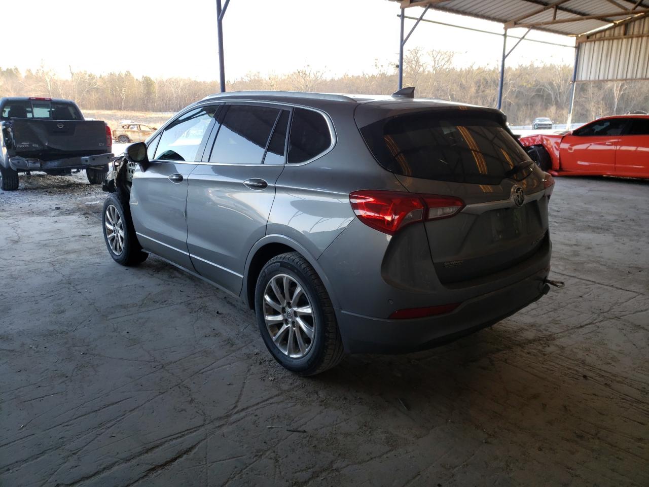 Photo 3 from auction – 2020 BUICK ENVISION E with VIN LRBFXCSA1LD034540