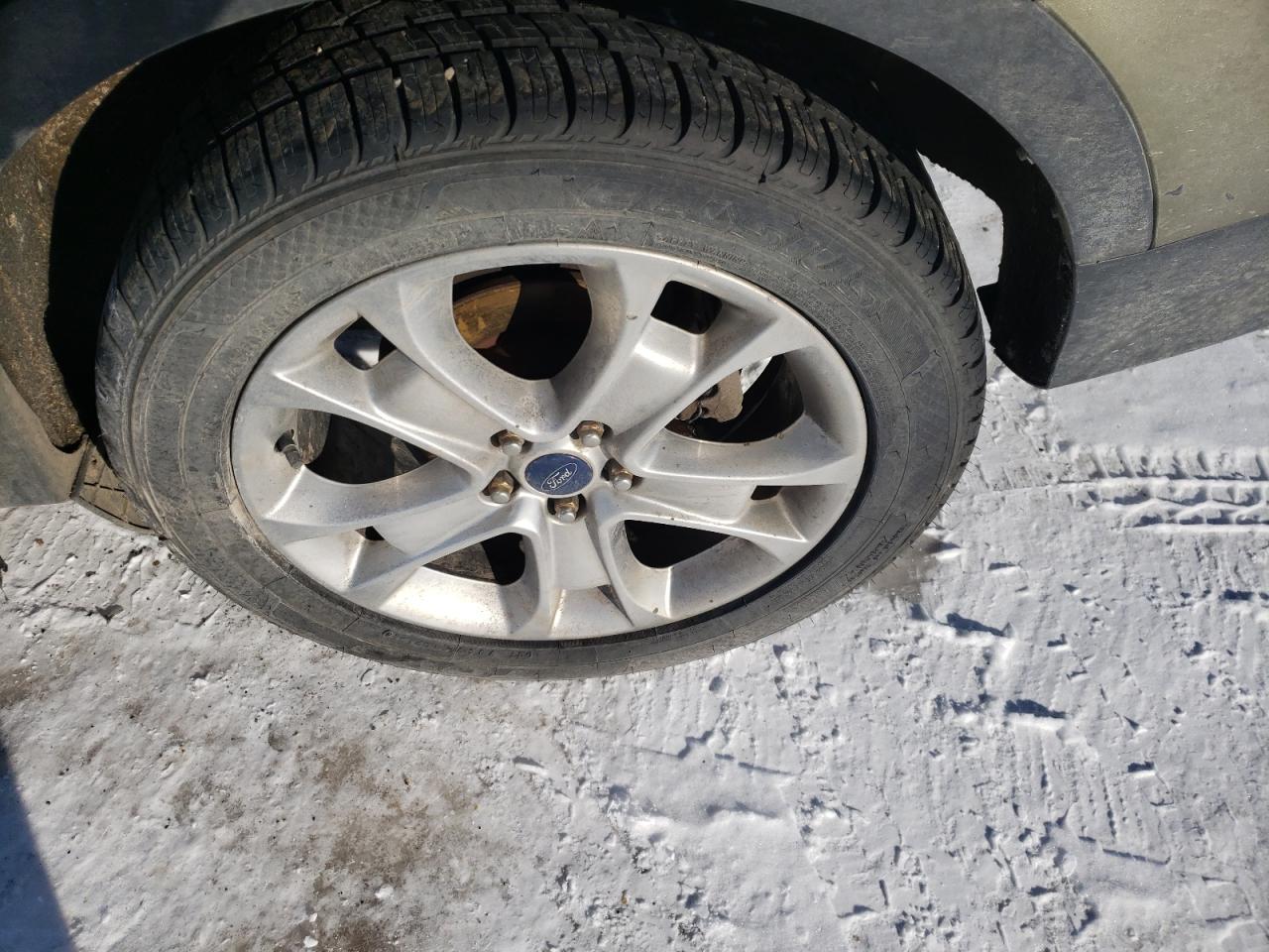 Photo 10 from auction – 2013 FORD ESCAPE SEL with VIN 1FMCU9H97DUC63704