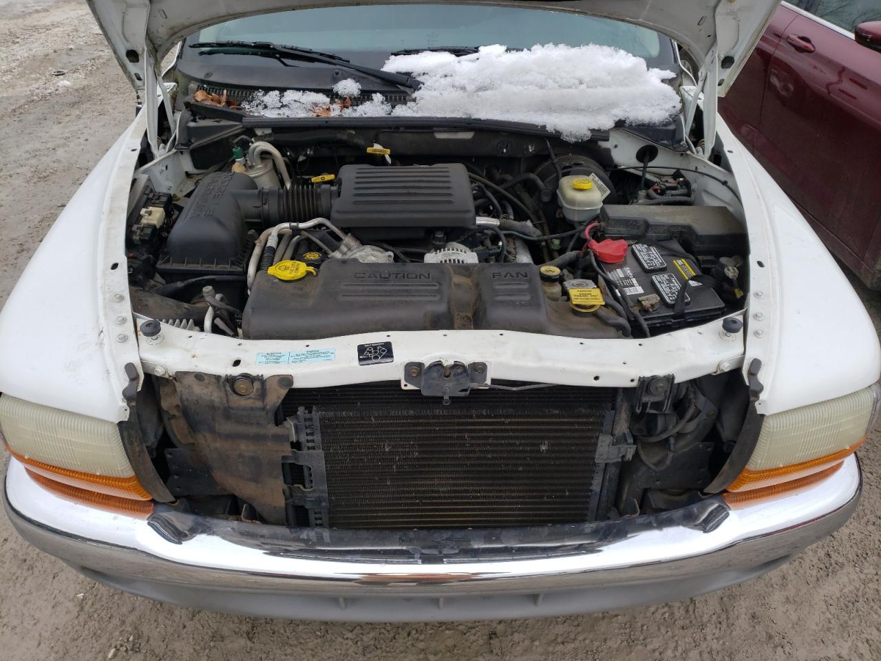 Photo 7 from auction – 2001 DODGE DAKOTA QUA with VIN 1B7GL2AN01S144911