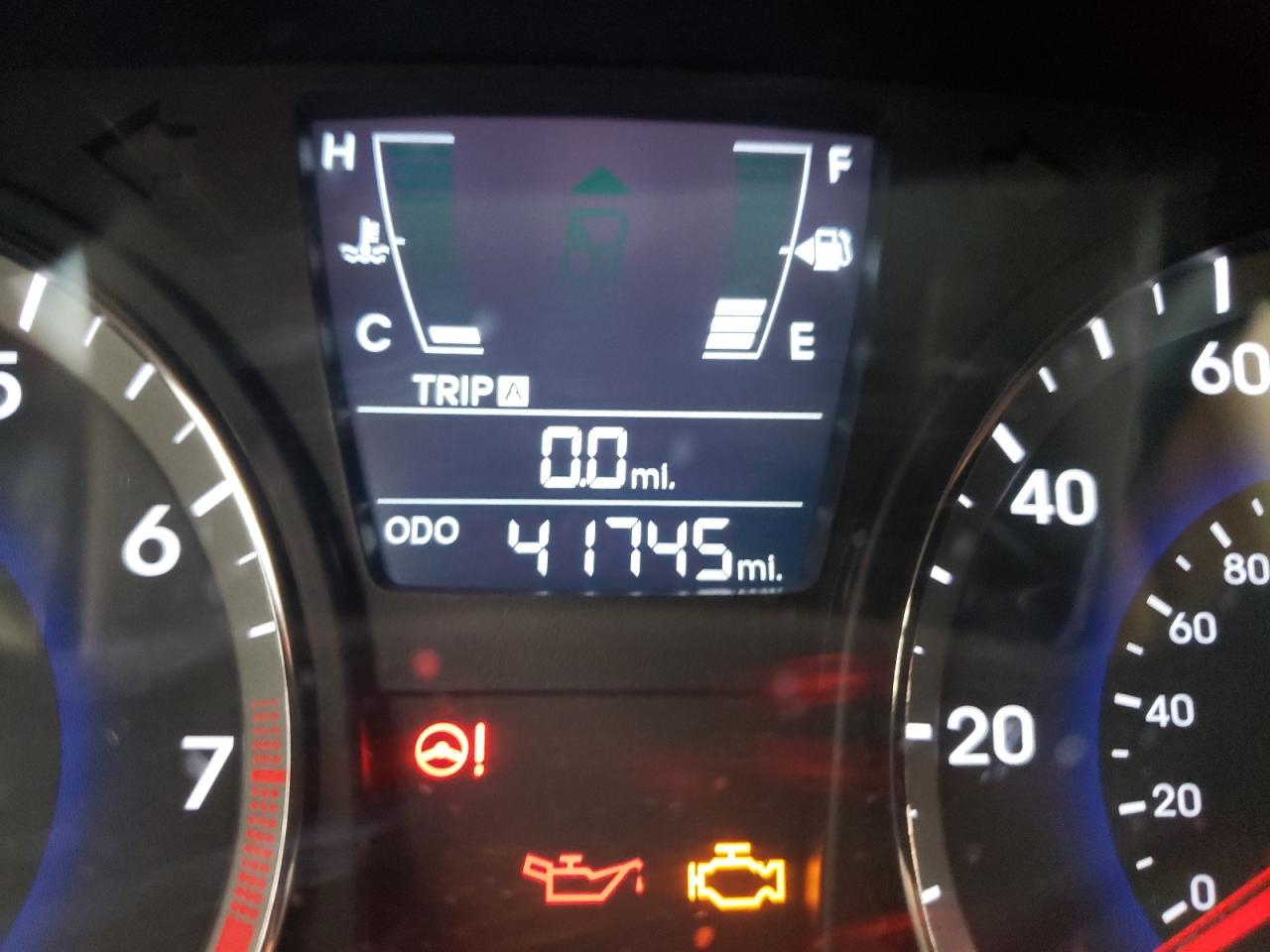 Photo 8 from auction – 2014 HYUNDAI ACCENT with VIN KMHCT4AE1EU759919