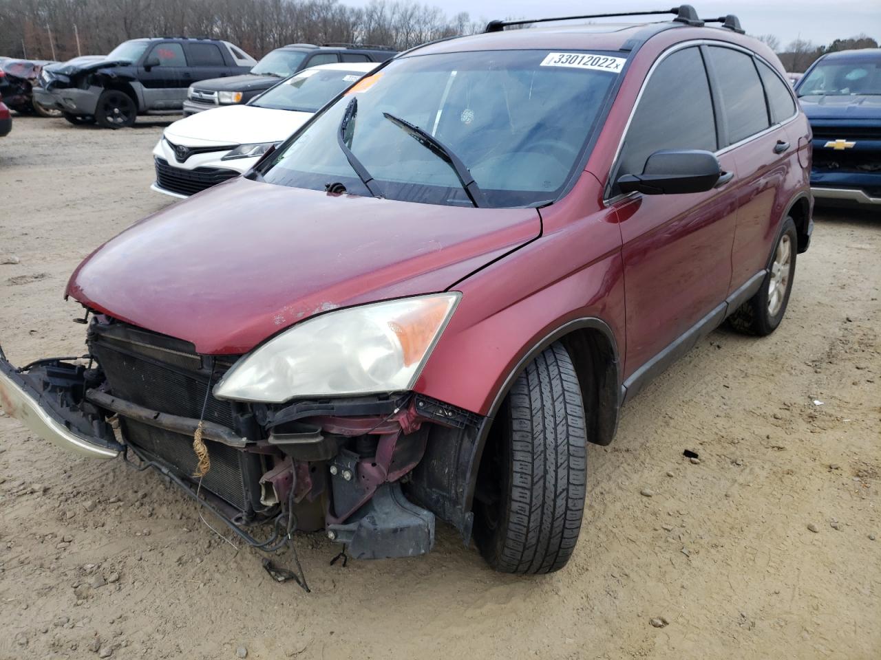 Photo 2 from auction – 2008 HONDA CR-V EX with VIN 3CZRE38548G701913