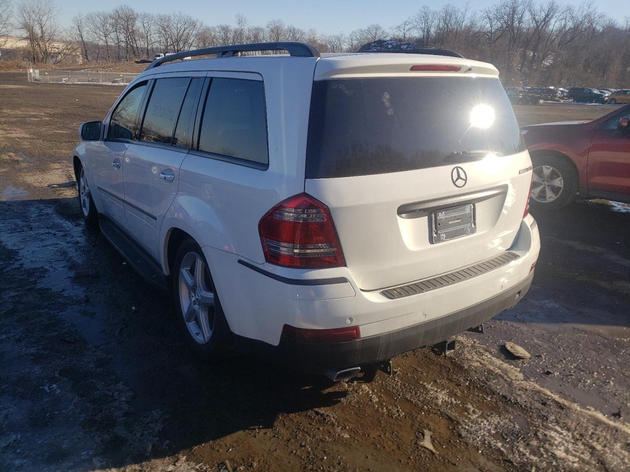 Photo 3 from auction – 2009 MERCEDES-BENZ GL with VIN 4JGBF25E29A479077