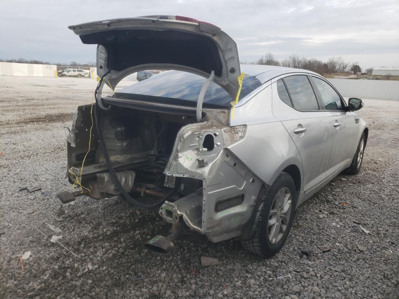 Photo 4 from auction – 2013 KIA OPTIMA LX with VIN 5XXGM4A73DG187583