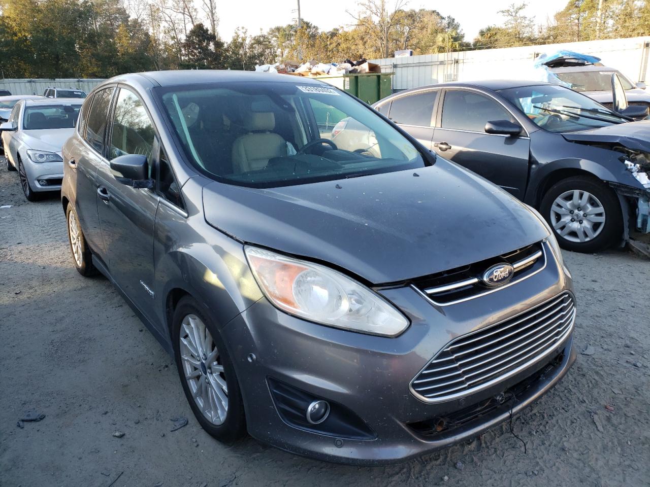 FORD C-MAX SEL 2013 with VIN 1FADP5BU3DL550538 - Photo from auction