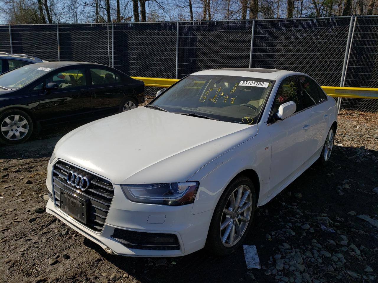 Photo 2 from auction – 2014 AUDI A4 PREMIUM with VIN WAUFFAFL9EN016026