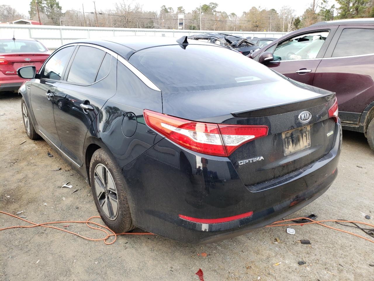 Photo 3 from auction – 2012 KIA OPTIMA HYB with VIN KNAGM4AD3C5027595