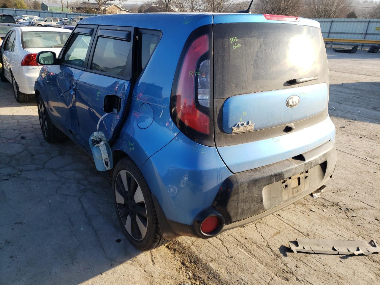 Photo 3 from auction – 2016 KIA SOUL + with VIN KNDJP3A55G7350379