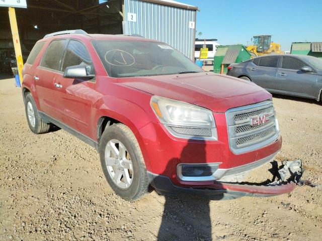 GMC ACADIA SLE 2014 with VIN 1GKKRNED7EJ225576 - Photo from auction
