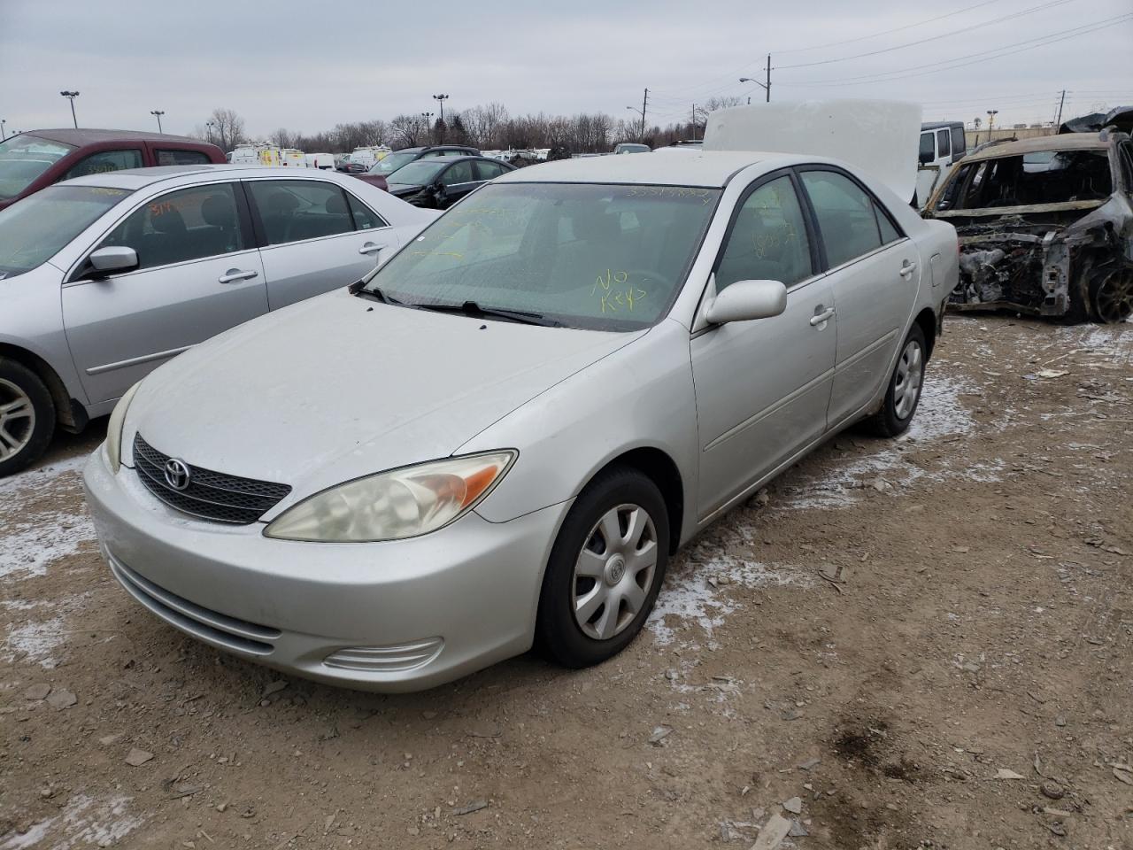 Photo 2 from auction – 2003 TOYOTA CAMRY LE with VIN 4T1BE32K63U680537