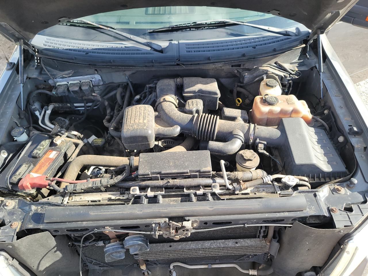 Photo 7 from auction – 2010 FORD F150 SUPER with VIN 1FTFX1EV8AFB30638