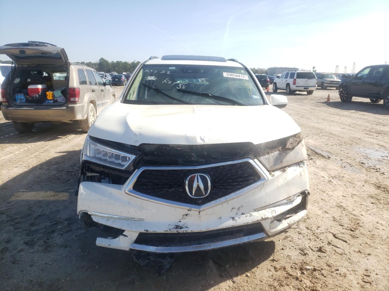 Photo 9 from auction – 2017 ACURA MDX ADVANC with VIN 5FRYD4H86HB000024