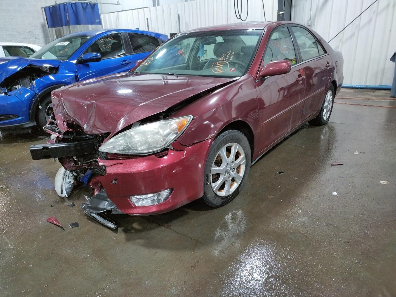 Photo 2 from auction – 2006 TOYOTA CAMRY LE with VIN 4T1BE30K86U124544