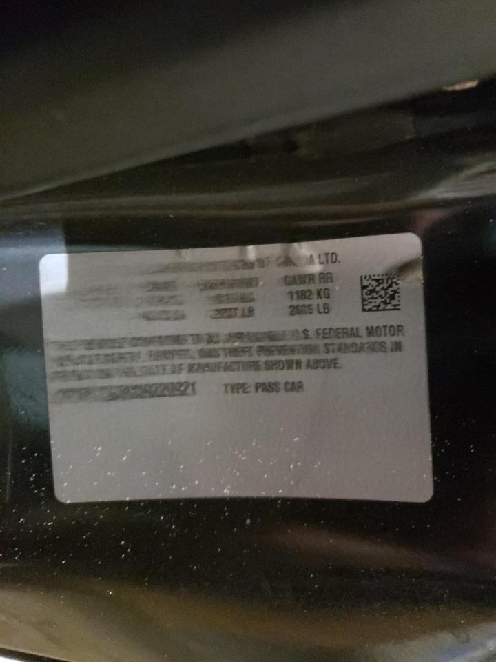 Photo 10 from auction – 2013 CHEVROLET CAMARO LT with VIN 2G1FC3D38D9220921