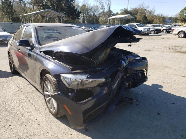 BMW 320 I 2016 with VIN WBA8A9C5XGK618045 - Photo from auction
