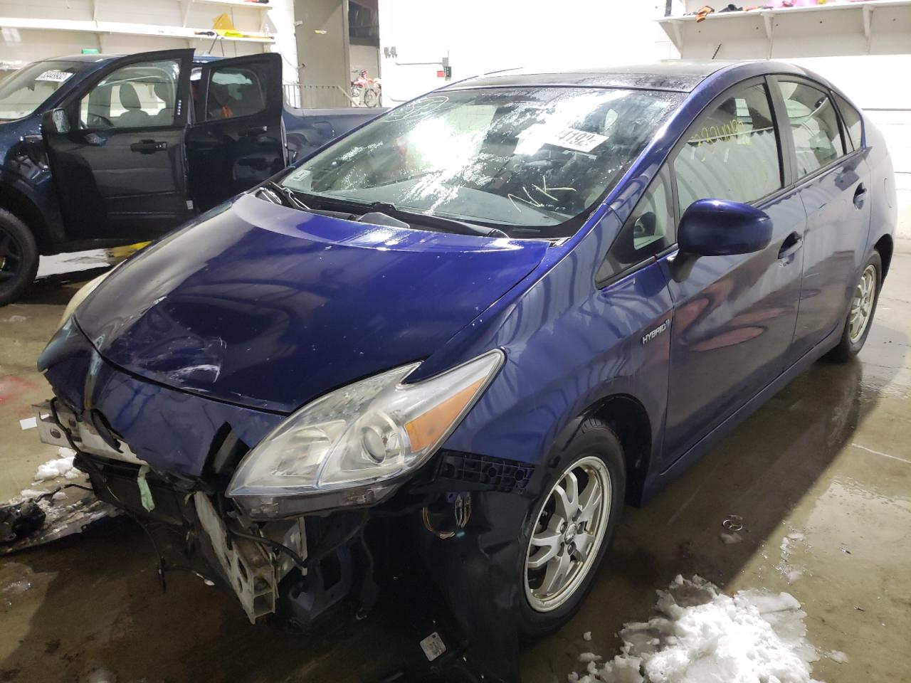 Photo 2 from auction – 2010 TOYOTA PRIUS with VIN JTDKN3DU6A0018013